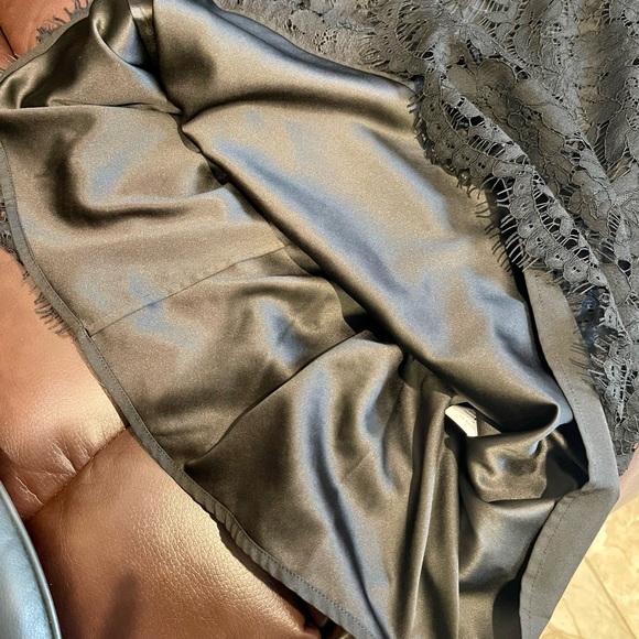 NWT Kate Spade Lace dress Aline sleeveless Floral Black On pointe pattern Size:4 - Picture 9 of 16